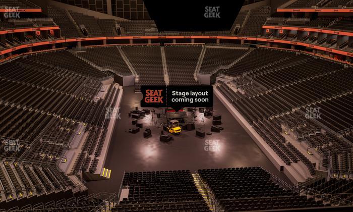 Climate Pledge Arena - Section 108 Seat View