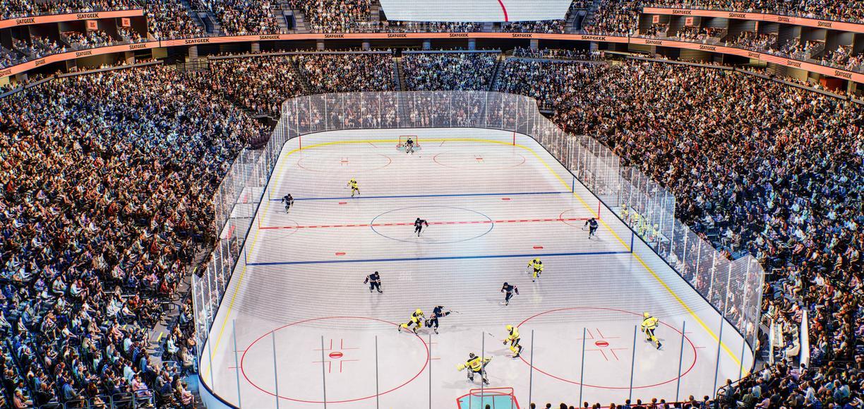 Climate Pledge Arena - Section 108 Seat View