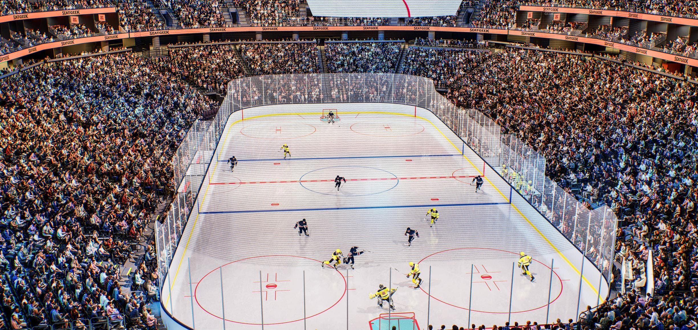 Climate Pledge Arena - Section 108 Seat View