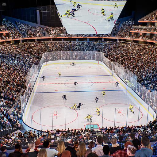 Climate Pledge Arena - Section 108 Seat View