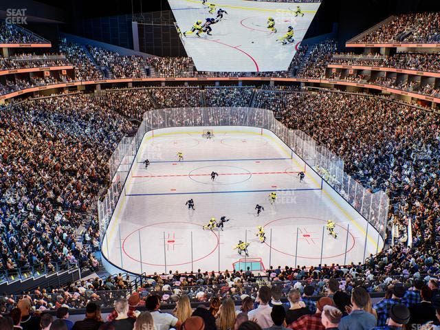 Climate Pledge Arena - Section 108 Seat View