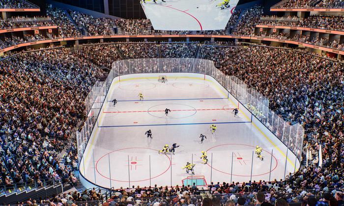 Climate Pledge Arena - Section 108 Seat View