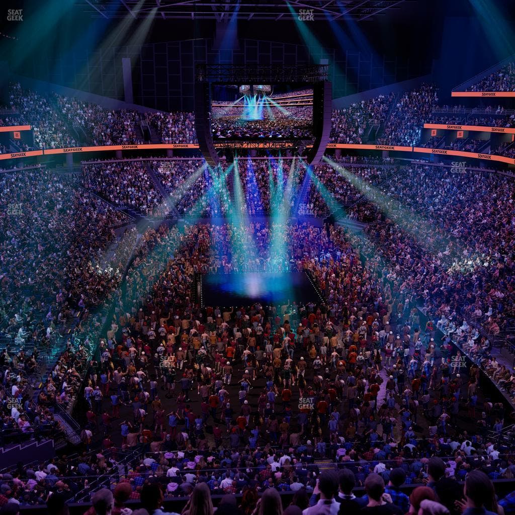 Climate Pledge Arena - Section 108 Seat View