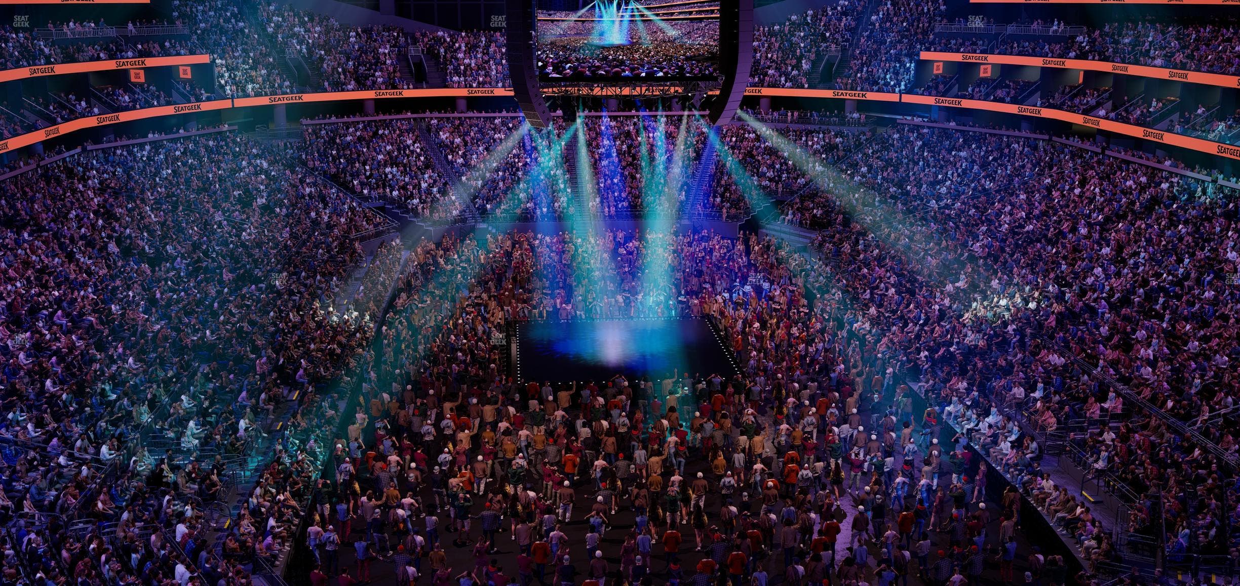 Climate Pledge Arena - Section 108 Seat View