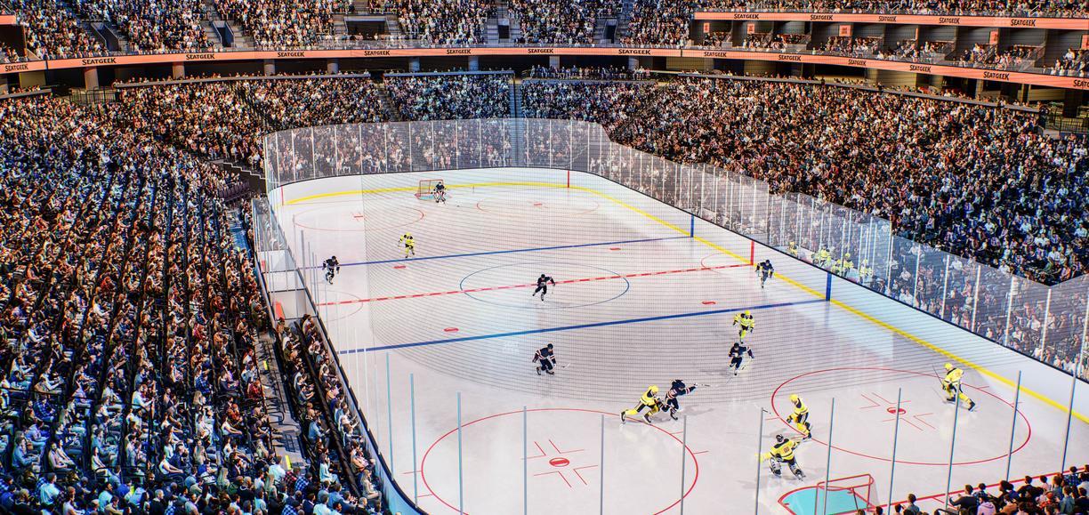 Climate Pledge Arena - Section 109 Seat View