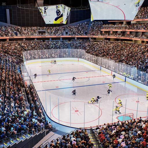 Climate Pledge Arena - Section 109 Seat View