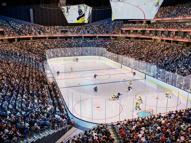 Climate Pledge Arena - Section 109 Seat View