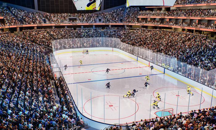 Climate Pledge Arena - Section 109 Seat View