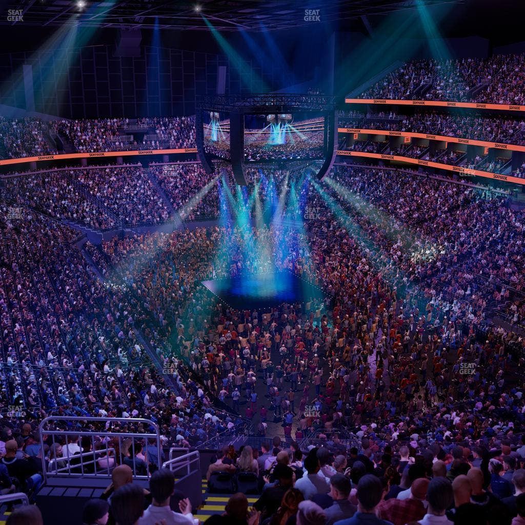 Climate Pledge Arena - Section 109 Seat View