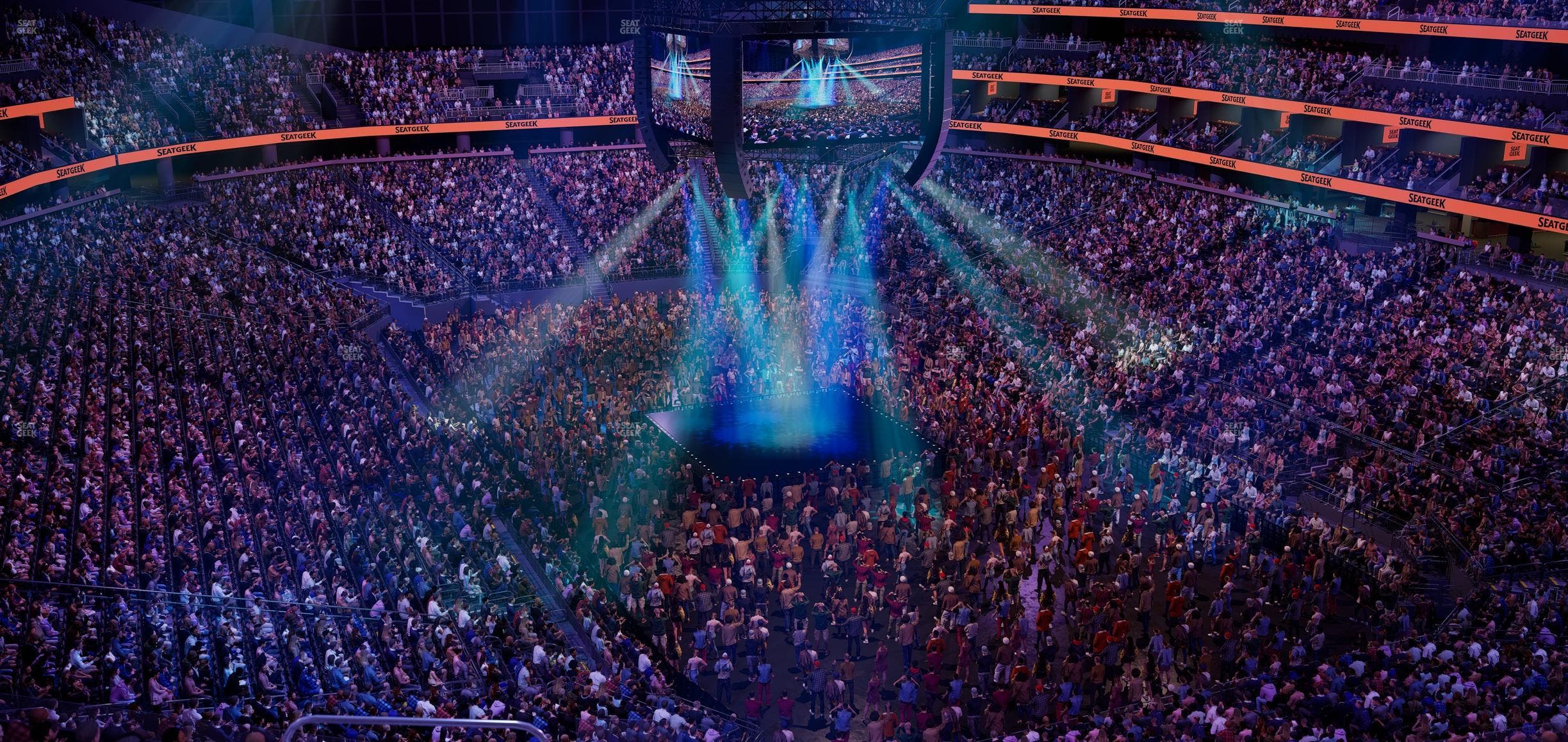 Climate Pledge Arena - Section 109 Seat View