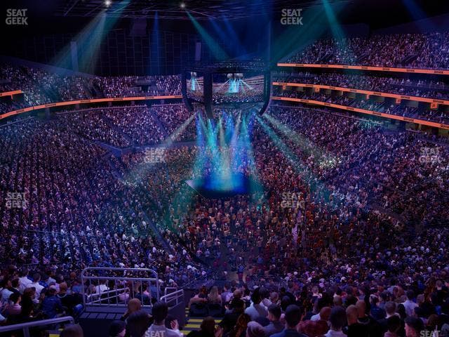 Climate Pledge Arena - Section 109 Seat View