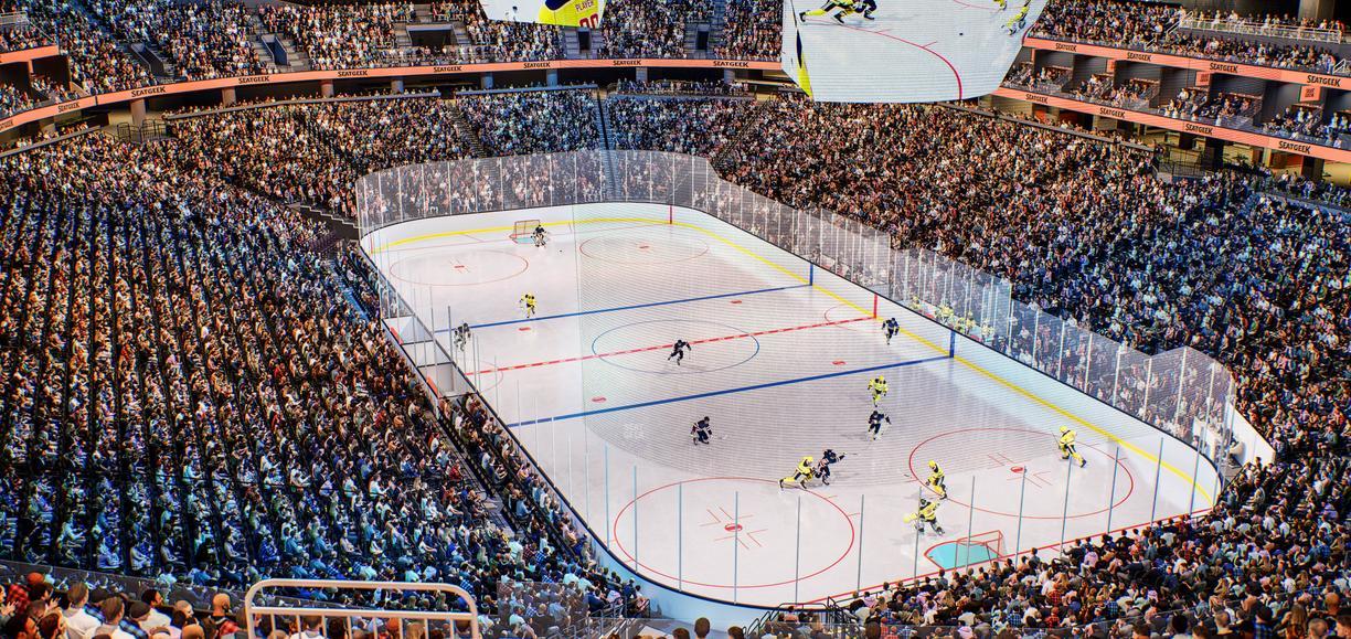 Climate Pledge Arena - Section 109 Seat View