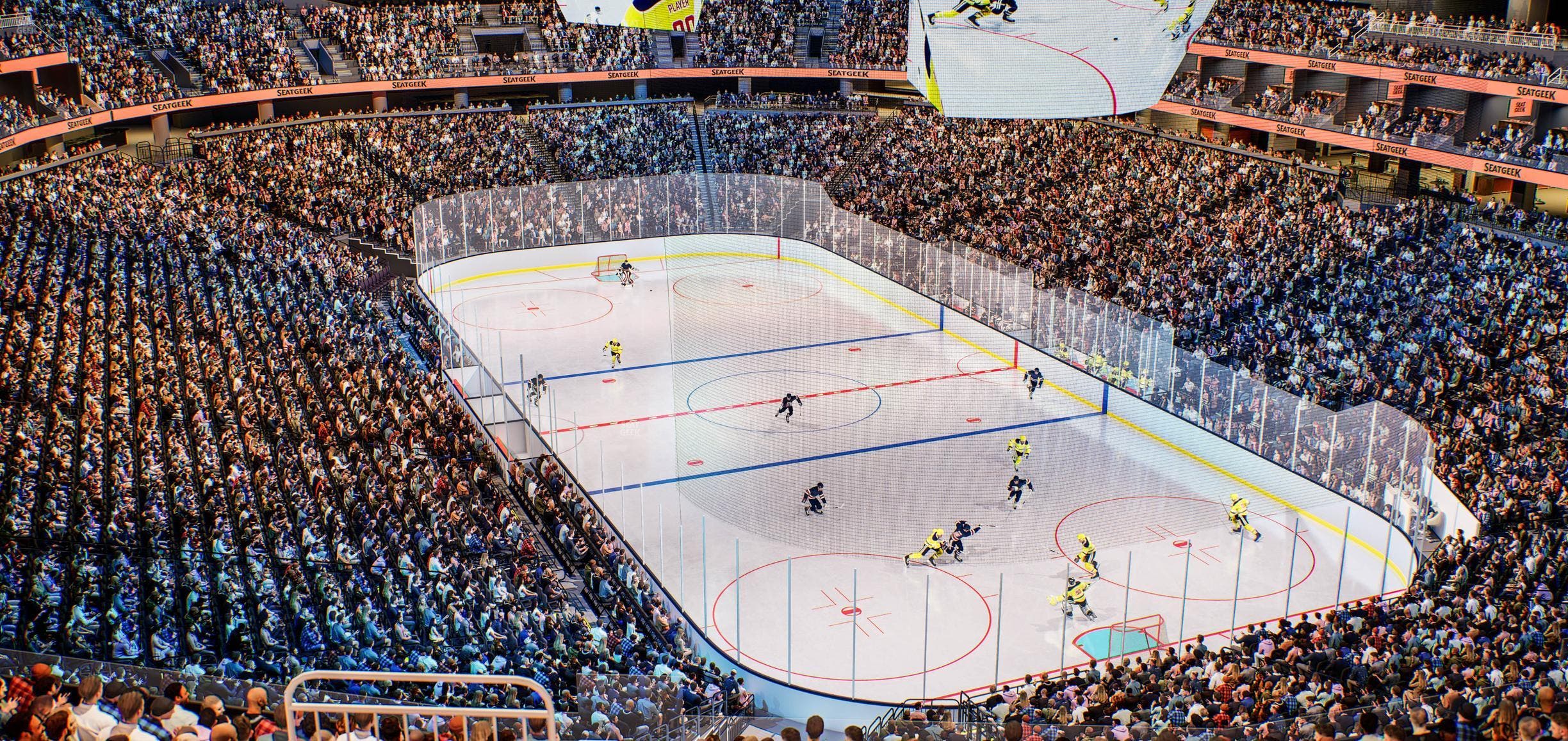 Climate Pledge Arena - Section 109 Seat View