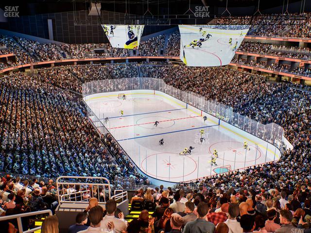 Climate Pledge Arena - Section 109 Seat View Climate Pledge Arena - Section 109 Seat View