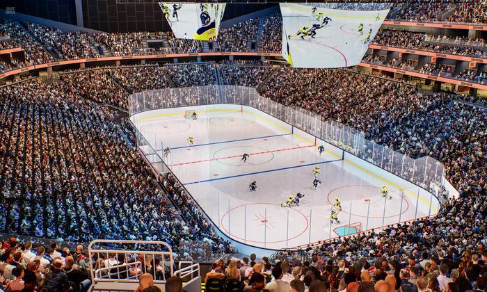 Climate Pledge Arena - Section 109 Seat View