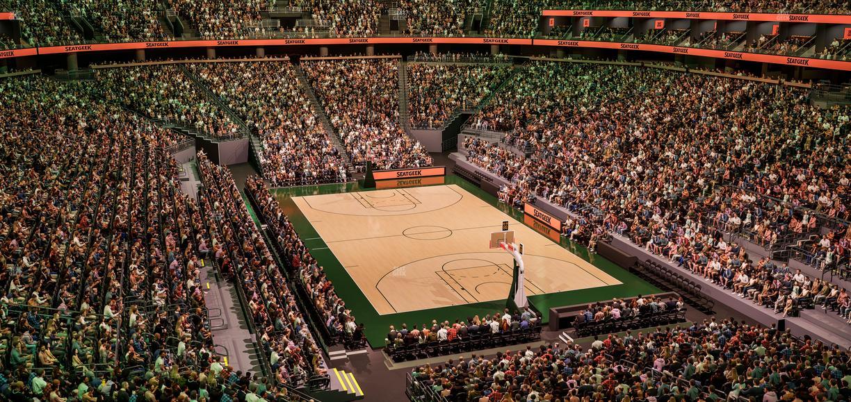 Climate Pledge Arena - Section 109 Seat View