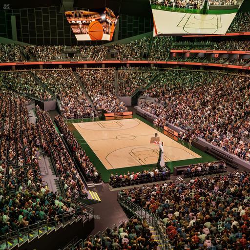 Climate Pledge Arena - Section 109 Seat View