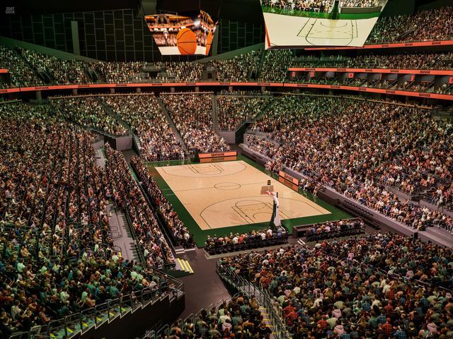 Climate Pledge Arena - Section 109 Seat View