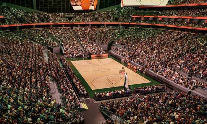 Climate Pledge Arena - Section 109 Seat View