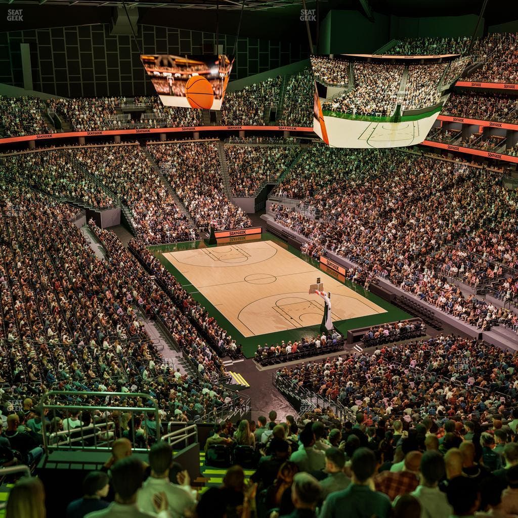 Climate Pledge Arena - Section 109 Seat View