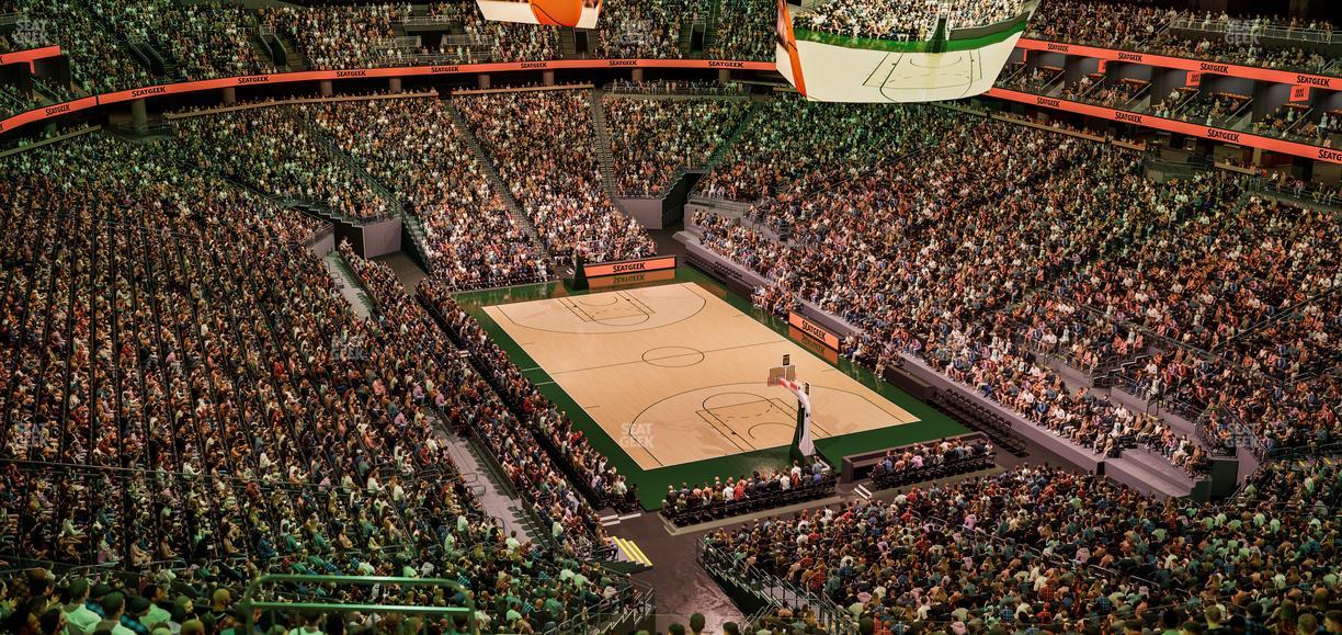 Climate Pledge Arena - Section 109 Seat View