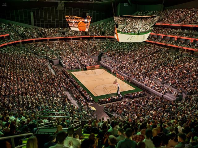 Climate Pledge Arena - Section 109 Seat View