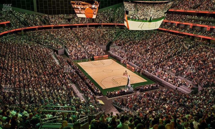 Climate Pledge Arena - Section 109 Seat View