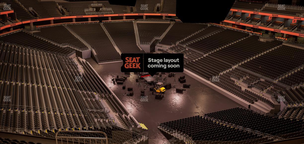 Climate Pledge Arena - Section 109 Seat View