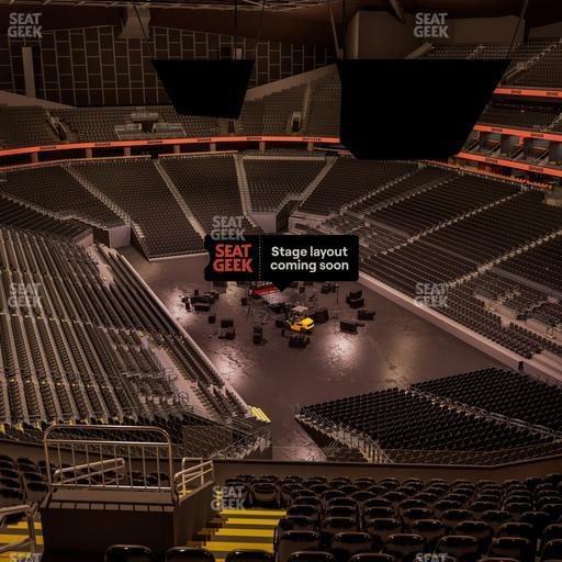 Climate Pledge Arena - Section 109 Seat View