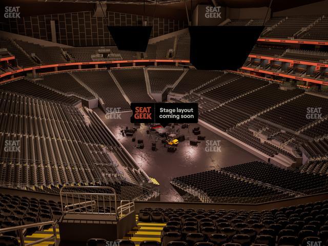 Climate Pledge Arena - Section 109 Seat View Climate Pledge Arena - Section 109 Seat View