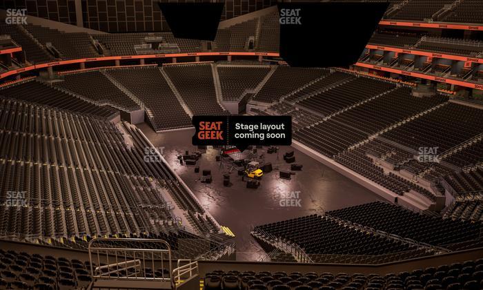 Climate Pledge Arena - Section 109 Seat View