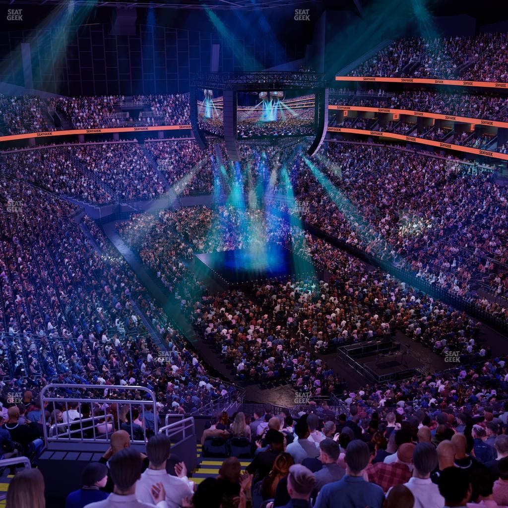 Climate Pledge Arena - Section 109 Seat View