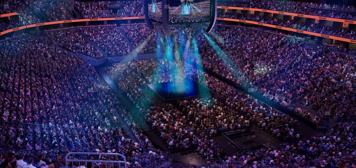 Climate Pledge Arena - Section 109 Seat View