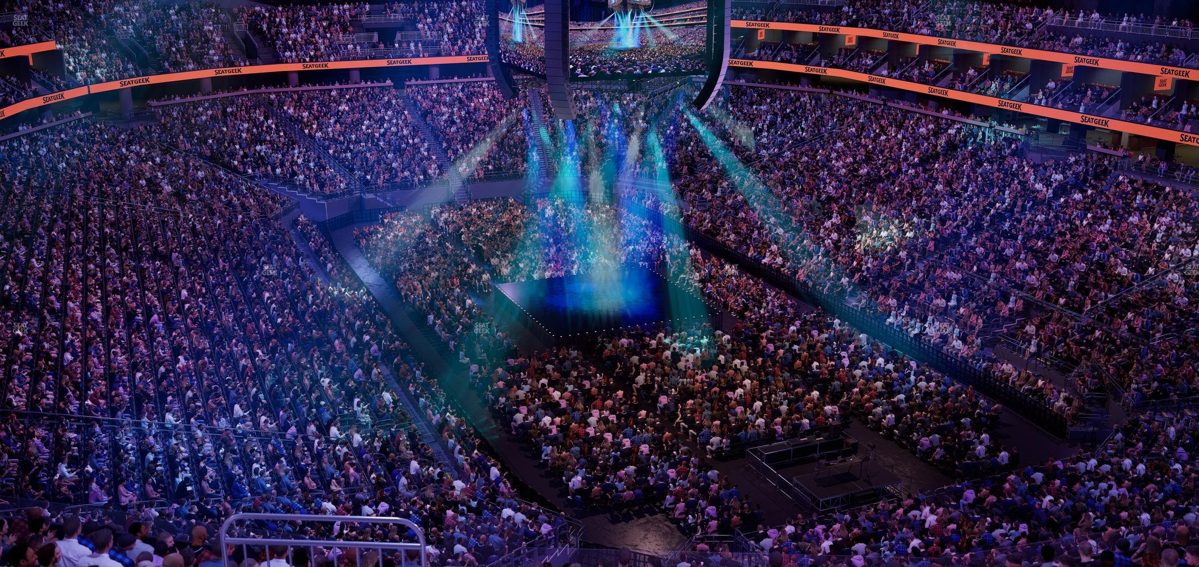 Climate Pledge Arena - Section 109 Seat View