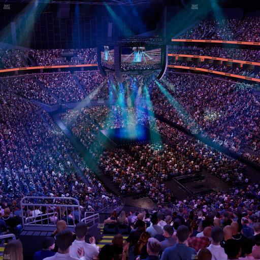 Climate Pledge Arena - Section 109 Seat View