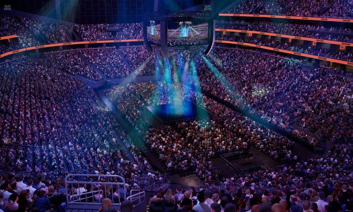 Climate Pledge Arena - Section 109 Seat View