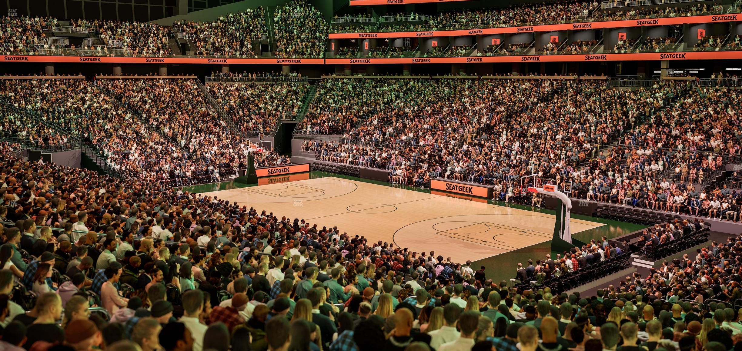 Climate Pledge Arena - Section 11 Seat View