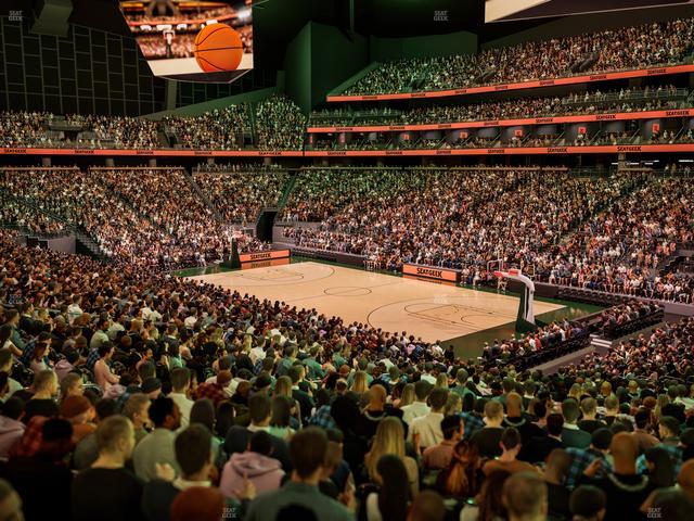 Climate Pledge Arena - Section 11 Seat View