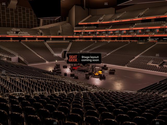 Climate Pledge Arena - Section 11 Seat View