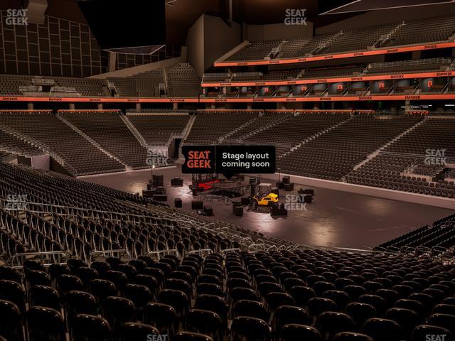 Climate Pledge Arena - Section 11 Seat View Climate Pledge Arena - Section 11 Seat View