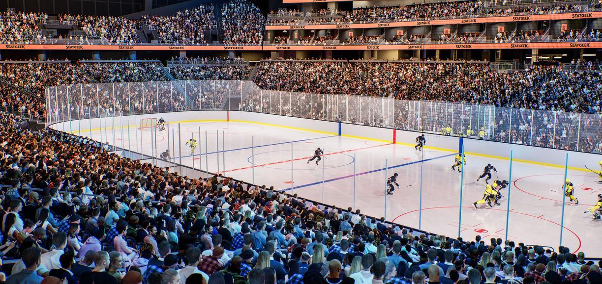 Climate Pledge Arena - Section 11 Seat View