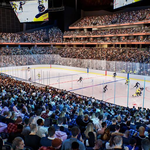 Climate Pledge Arena - Section 11 Seat View