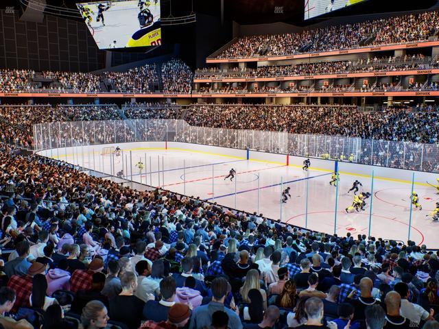 Climate Pledge Arena - Section 11 Seat View