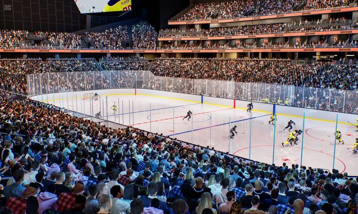 Climate Pledge Arena - Section 11 Seat View