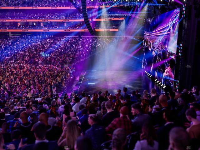 Climate Pledge Arena - Section 11 Seat View