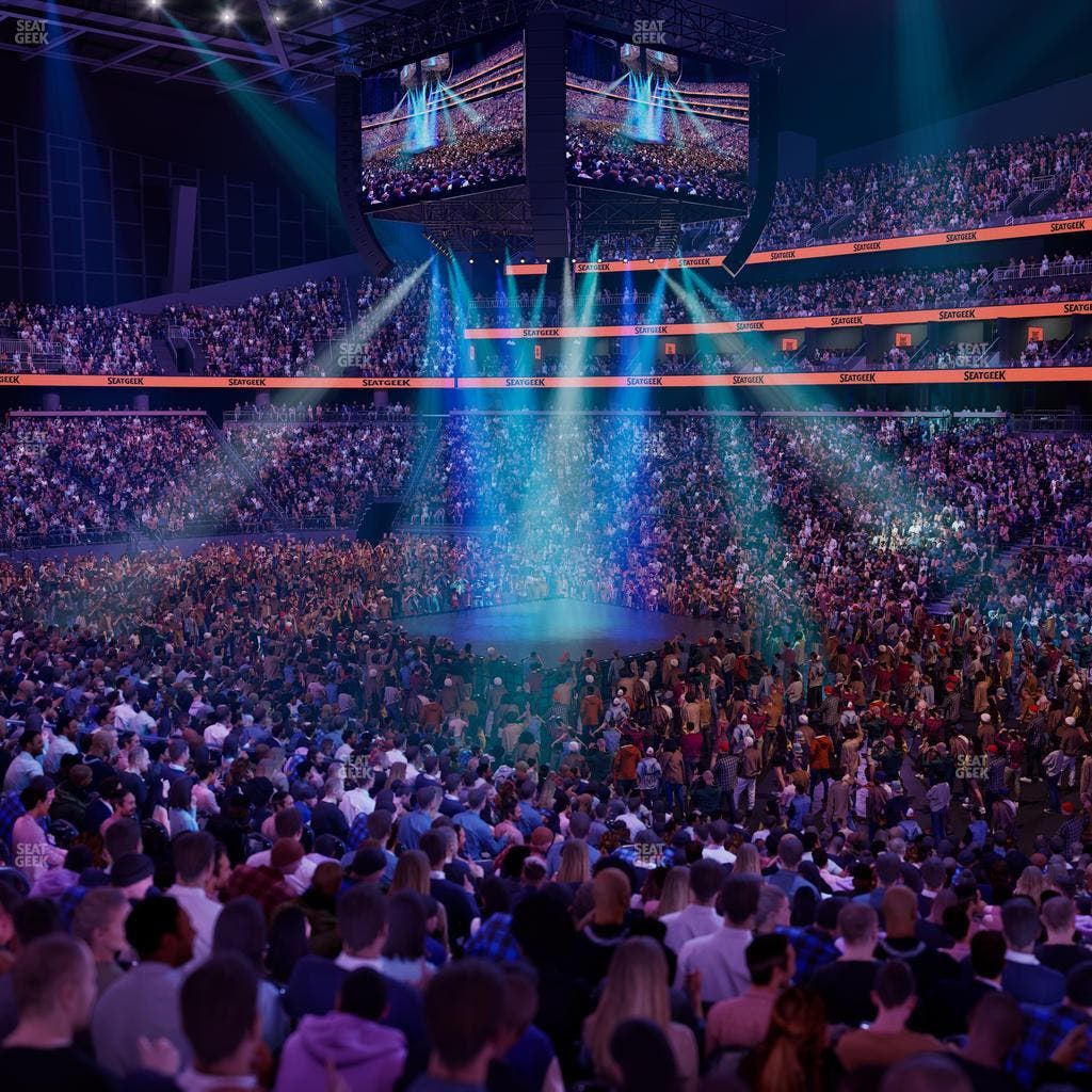 Climate Pledge Arena - Section 11 Seat View