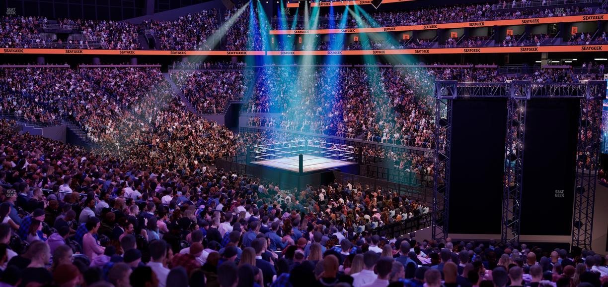 Climate Pledge Arena - Section 11 Seat View