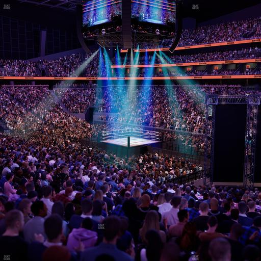 Climate Pledge Arena - Section 11 Seat View