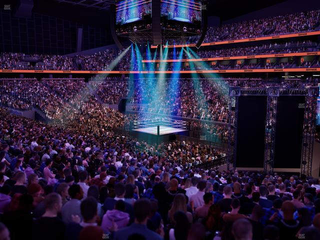 Climate Pledge Arena - Section 11 Seat View Climate Pledge Arena - Section 11 Seat View