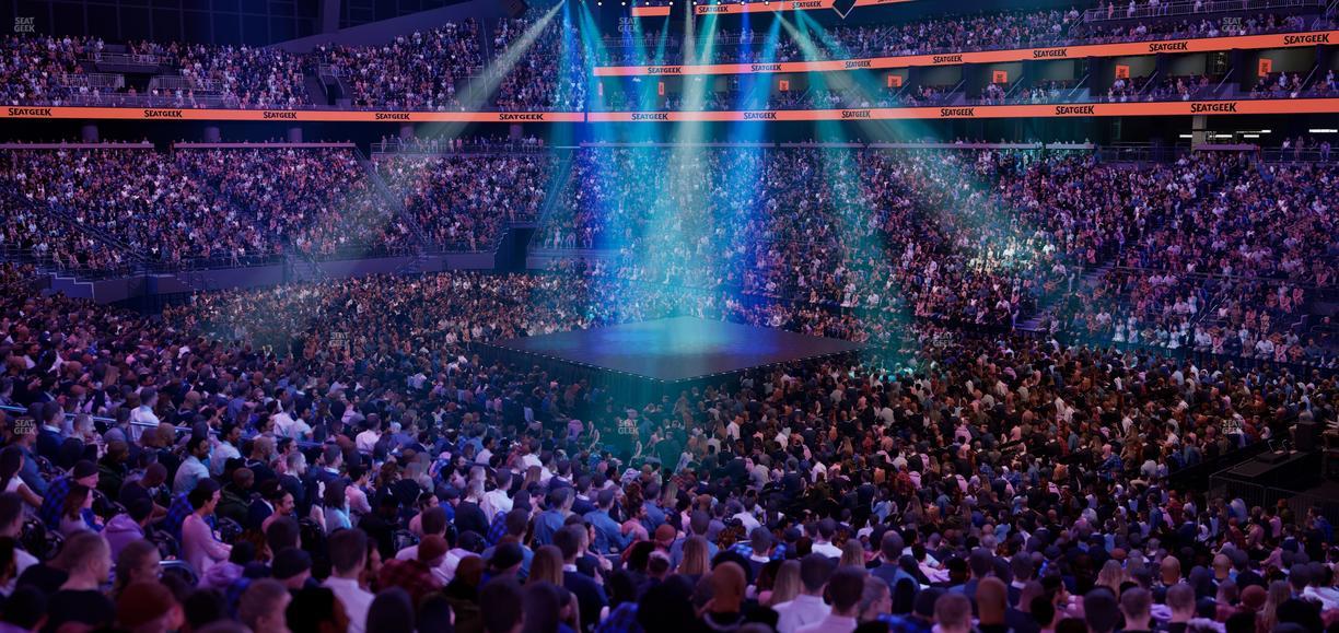 Climate Pledge Arena - Section 11 Seat View